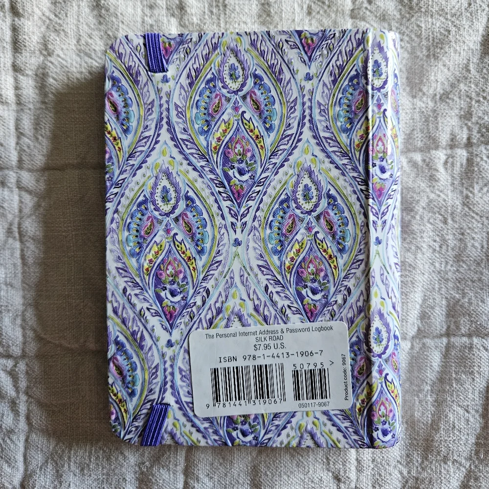 Password logbook (0726)